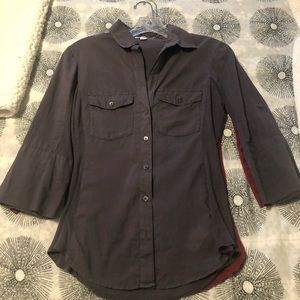 James Perse button down blouses.